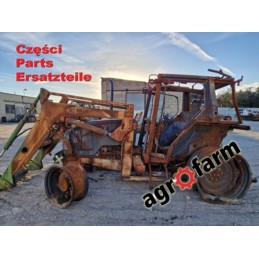 John Deere 3310, części, silnik, skrzynia biegów