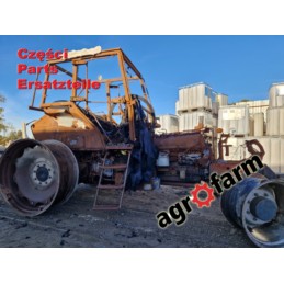 Deutz Agroxtra 6.17 spare parts, gearbox, axle