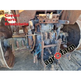 Deutz Agroxtra 6.17 części, skrzynia biegów, most