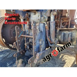 Deutz Agroxtra 6.17 części, skrzynia biegów, most