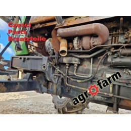 Deutz Agrostar 6.61 części, skrzynia biegów, most