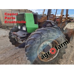 Deutz Agrostar 6.61 części, skrzynia biegów, most