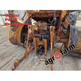 Deutz Agrostar 6.61 części, skrzynia biegów, most