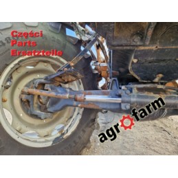 Deutz Agrostar 6.61 części, skrzynia biegów, most