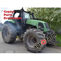 Deutz Agrotron 260 części, skrzynia biegów, silnik