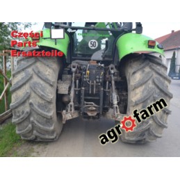 Deutz Agrotron 260 części, skrzynia biegów, silnik
