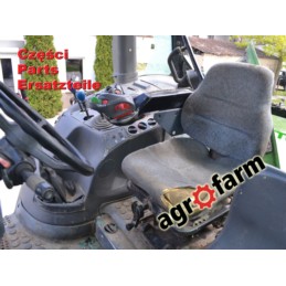 Deutz Agrotron 260 części, skrzynia biegów, silnik