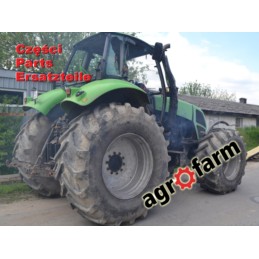 Deutz Agrotron 260 spare parts, gearbox, engine