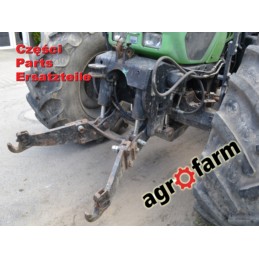 Deutz Agrotron 260 spare parts, gearbox, engine