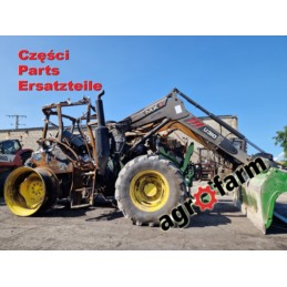 John Deere 6105MC spare parts, gearbox, engine