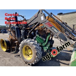 John Deere 6105MC spare parts, gearbox, engine
