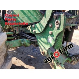 John Deere 6105MC części, skrzynia biegów, silnik
