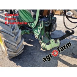 John Deere 6105MC spare parts, gearbox, engine