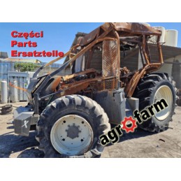 Valtra N174S spare parts, gearbox, front axle