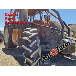 Valtra N174S spare parts, gearbox, front axle