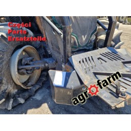 Valtra N174S części, skrzynia biegów, most przedni