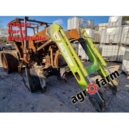 Claas Axos 340 części, skrzynia biegów, silnik, oś