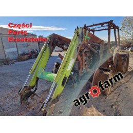 Claas Axos 340 części, skrzynia biegów, silnik, oś