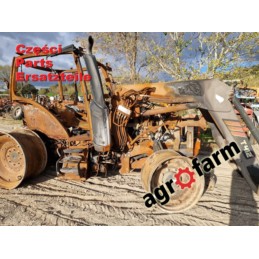 Valtra N174 spare parts, gearbox, front axle