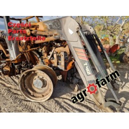 Valtra N174 spare parts, gearbox, front axle