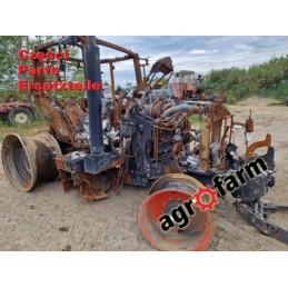 Claas Arion 620 części, skrzynia biegów, silnik