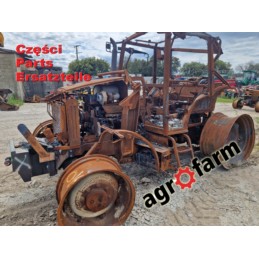 Claas Celtis 456 RX części, skrzynia biegów, most