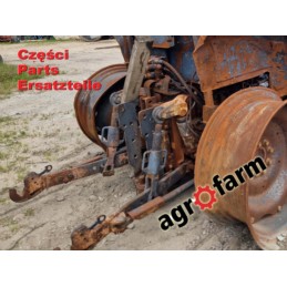 Claas Celtis 456 RX części, skrzynia biegów, most