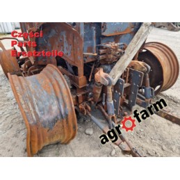 Claas Celtis 456 RX spare parts, gearbox, axle