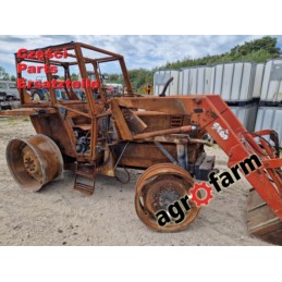 FIAT 680DT spare parts, gearbox, axle, front axle