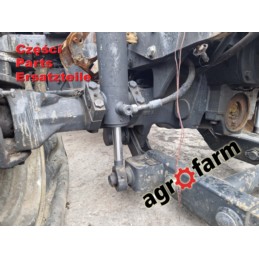 Lindner Geotrac spare parts, gearbox, front axle, axle