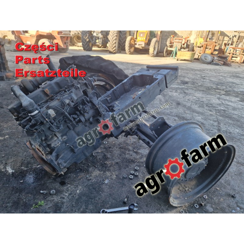 Ford 7740 części, skrzynia biegów, silnik, most