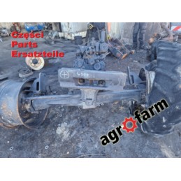 Ford 7740 części, skrzynia biegów, silnik, most