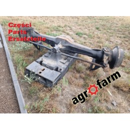 Ford 7740 części, skrzynia biegów, silnik, most