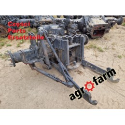 Ford 7740 części, skrzynia biegów, silnik, most