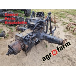 Same 4628 spare parts, engine, gearbox, axle