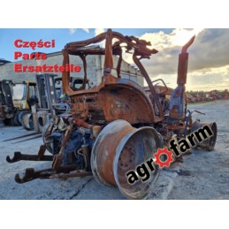 Fendt 716 S4 spare parts, engine, gearbox, front axle