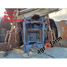 Fendt 716 S4 spare parts, engine, gearbox, front axle