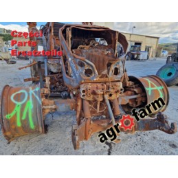 Fendt 716 S4 spare parts, engine, gearbox, front axle