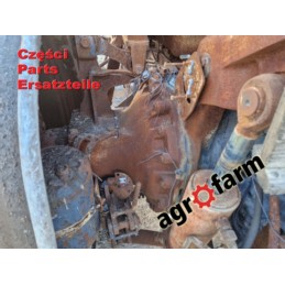 Fendt 716 S4 spare parts, engine, gearbox, front axle