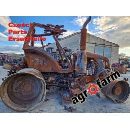 Fendt 716 S4 spare parts, engine, gearbox, front axle