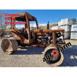 FIAT F130 DT winner spare parts, gearbox, front axle