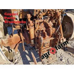 FIAT F130 DT winner spare parts, gearbox, front axle