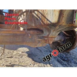 FIAT F130 DT winner spare parts, gearbox, front axle