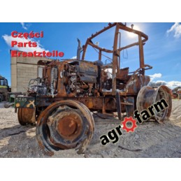 John Deere 5080M części, silnik, skrzynia biegów
