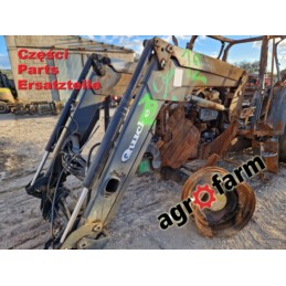 John Deere 6230 części, skrzynia biegów, silnik