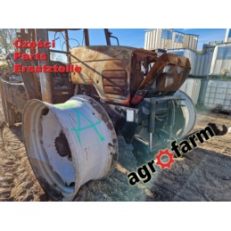 Massey Ferguson 6265 spare parts, gearbox, front axle