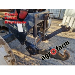 Massey Ferguson 6265 spare parts, gearbox, front axle