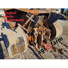 Massey Ferguson 6265 części, skrzynia biegów, oś