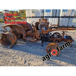 McCormick CL 70 spare parts, gearbox, engine