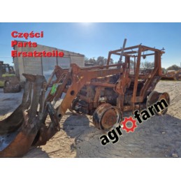 Renault 65-14 spare parts, gearbox, front axle, engine